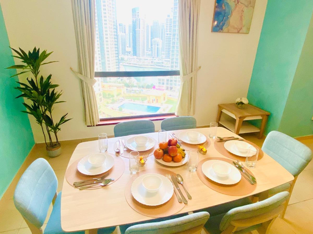 Luxury Casa - Gem Marina View Apartment 1-Bedroom Jbr Beach Дубай Экстерьер фото