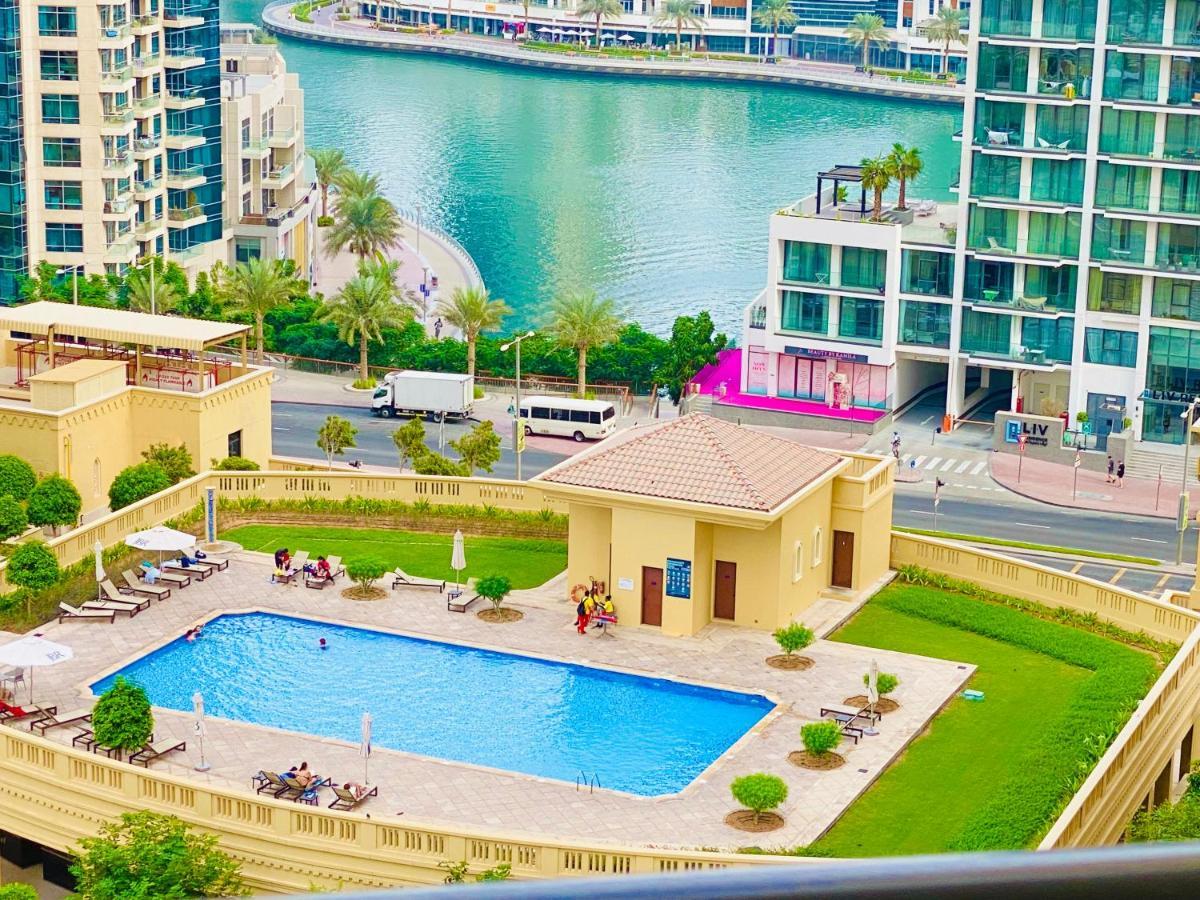 Luxury Casa - Gem Marina View Apartment 1-Bedroom Jbr Beach Дубай Экстерьер фото