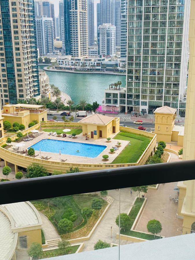 Luxury Casa - Gem Marina View Apartment 1-Bedroom Jbr Beach Дубай Экстерьер фото